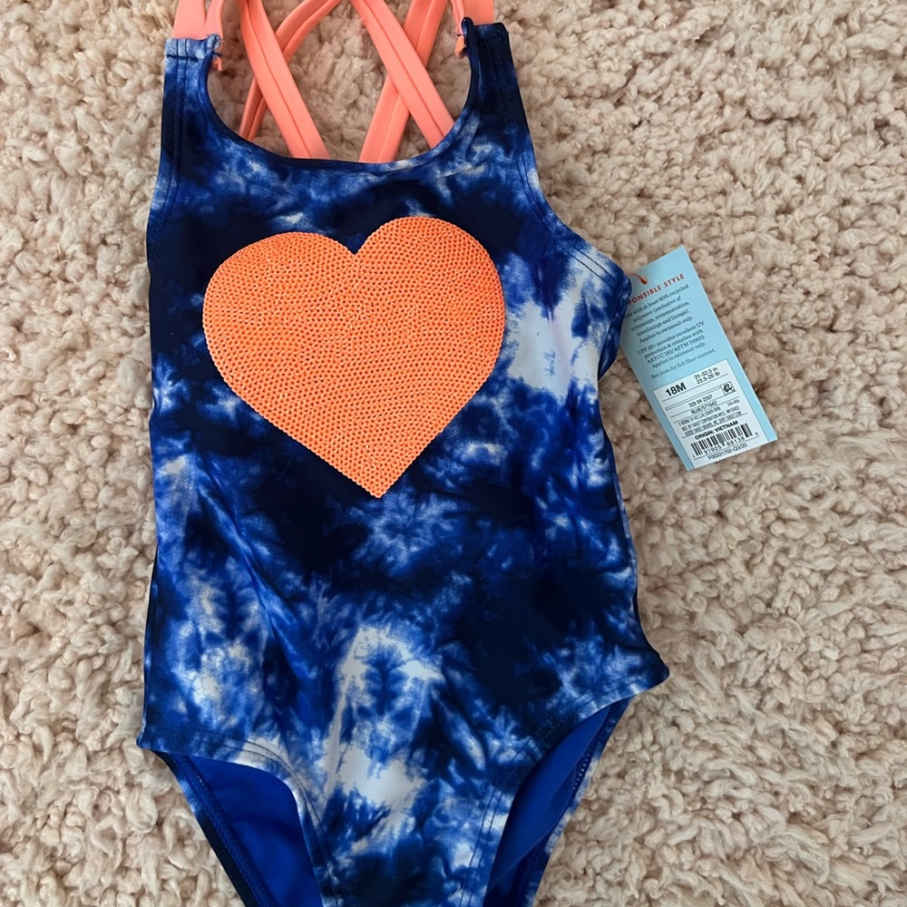18 months target bathing suit